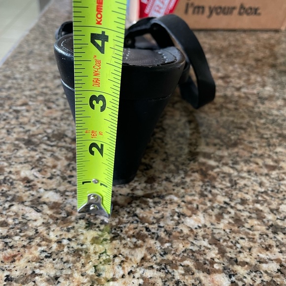 BCB Girls Dressy Black Shoes, size 8. - Picture 11 of 11